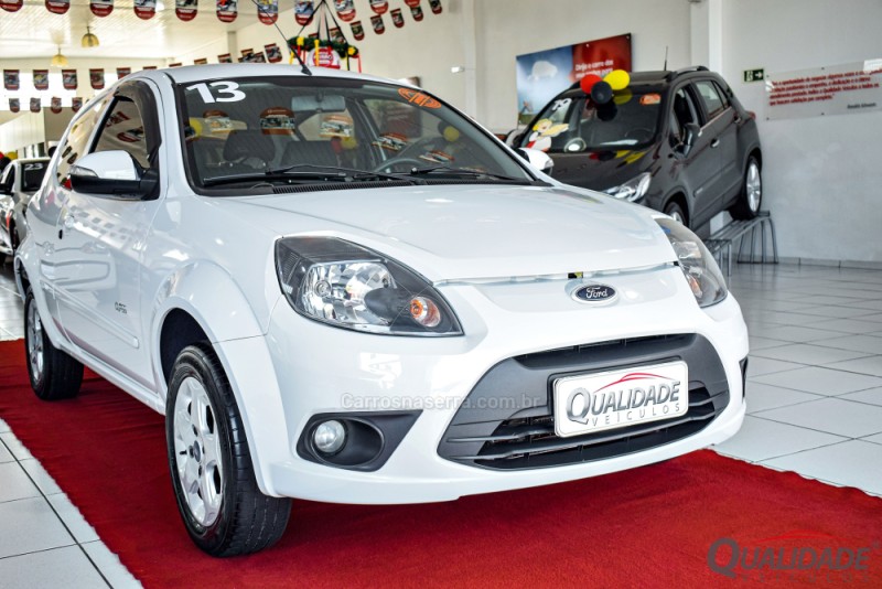 KA 1.0 MPI CLASS 8V FLEX 2P MANUAL - 2013 - SANTA CRUZ DO SUL