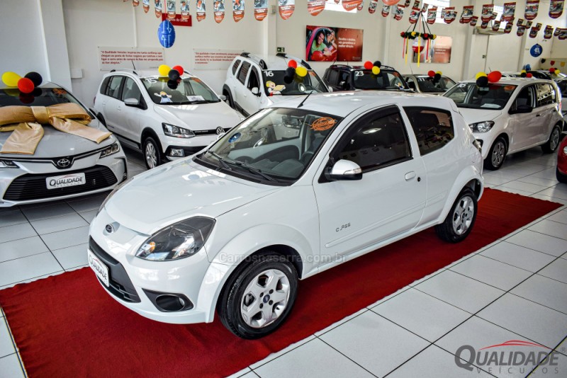 KA 1.0 MPI CLASS 8V FLEX 2P MANUAL - 2013 - SANTA CRUZ DO SUL