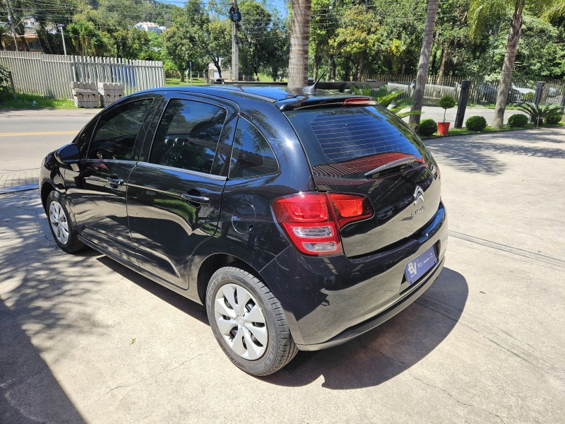 C3 1.5 ORIGINE 8V FLEX 4P MANUAL - 2013 - CAXIAS DO SUL