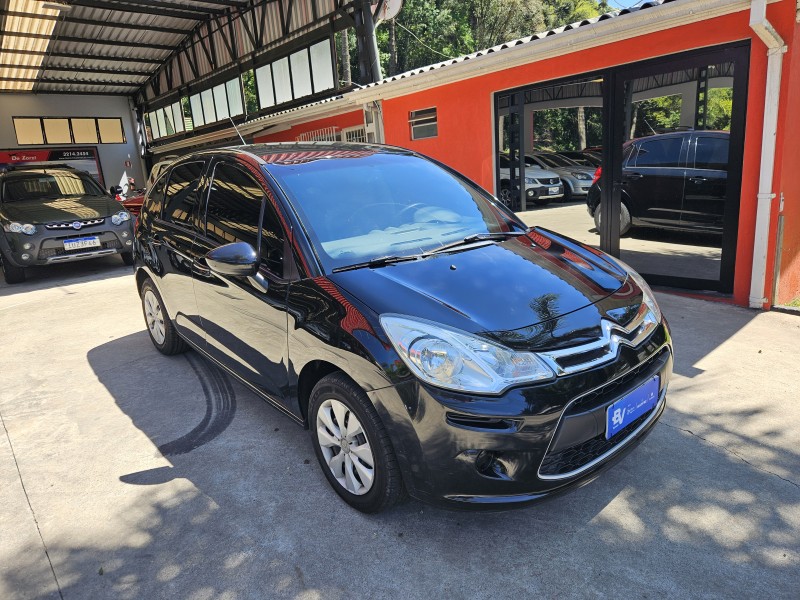 C3 1.5 ORIGINE 8V FLEX 4P MANUAL - 2013 - CAXIAS DO SUL