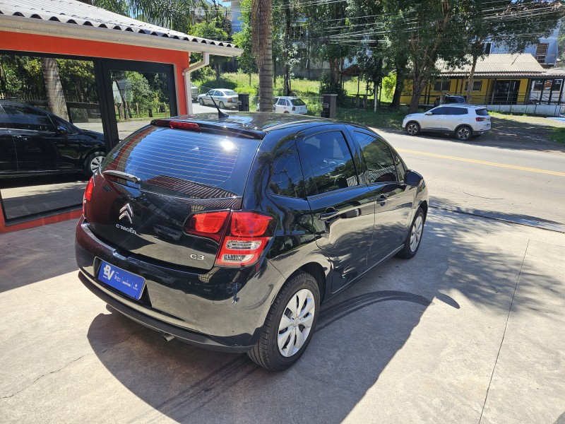 C3 1.5 ORIGINE 8V FLEX 4P MANUAL - 2013 - CAXIAS DO SUL