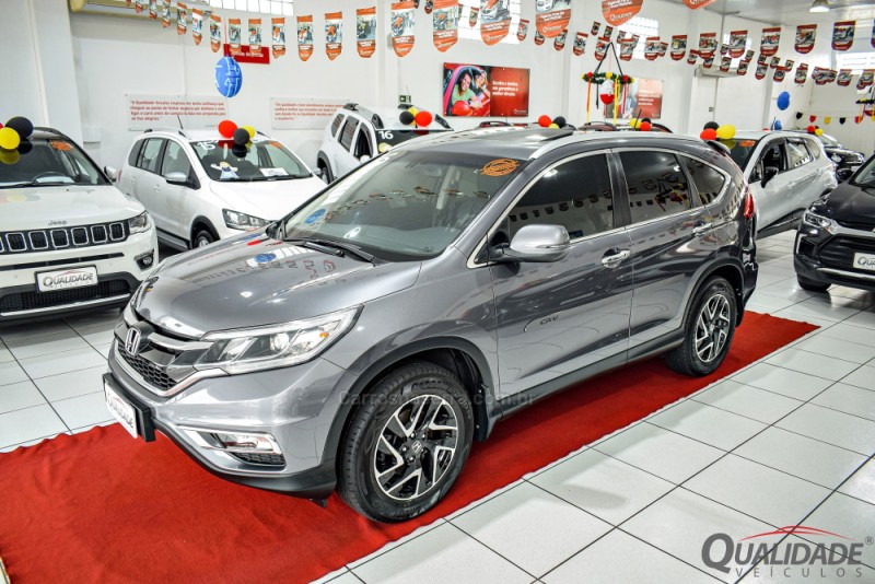 CRV 2.0 EXL 4X4 16V FLEX 4P AUTOMÁTICO - 2016 - SANTA CRUZ DO SUL