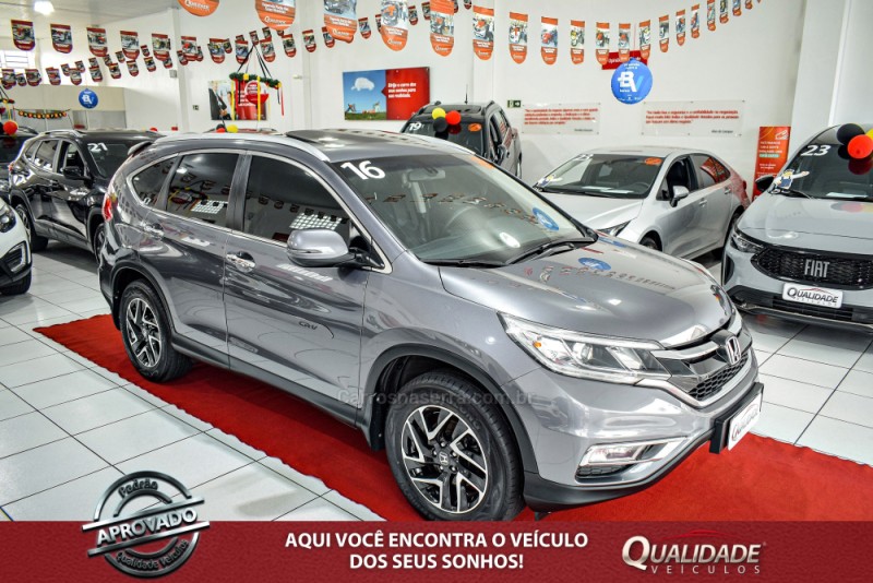 crv 2.0 exl 4x4 16v flex 4p automatico 2016 santa cruz do sul