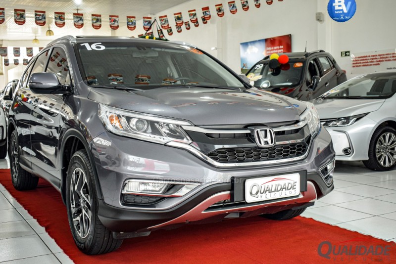 CRV 2.0 EXL 4X4 16V FLEX 4P AUTOMÁTICO - 2016 - SANTA CRUZ DO SUL