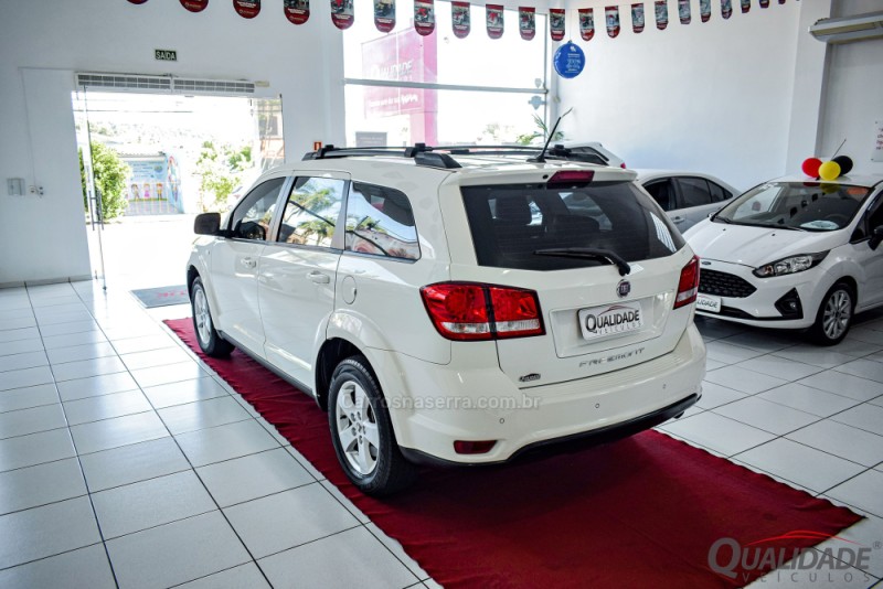 FREEMONT 2.4 PRECISION 16V GASOLINA 4P AUTOMÁTICO - 2012 - SANTA CRUZ DO SUL