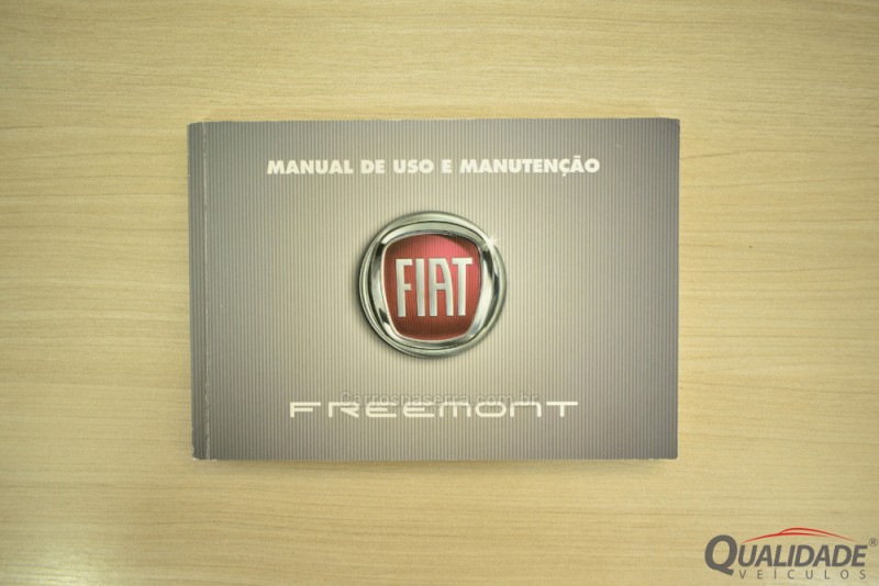 FREEMONT 2.4 PRECISION 16V GASOLINA 4P AUTOMÁTICO - 2012 - SANTA CRUZ DO SUL