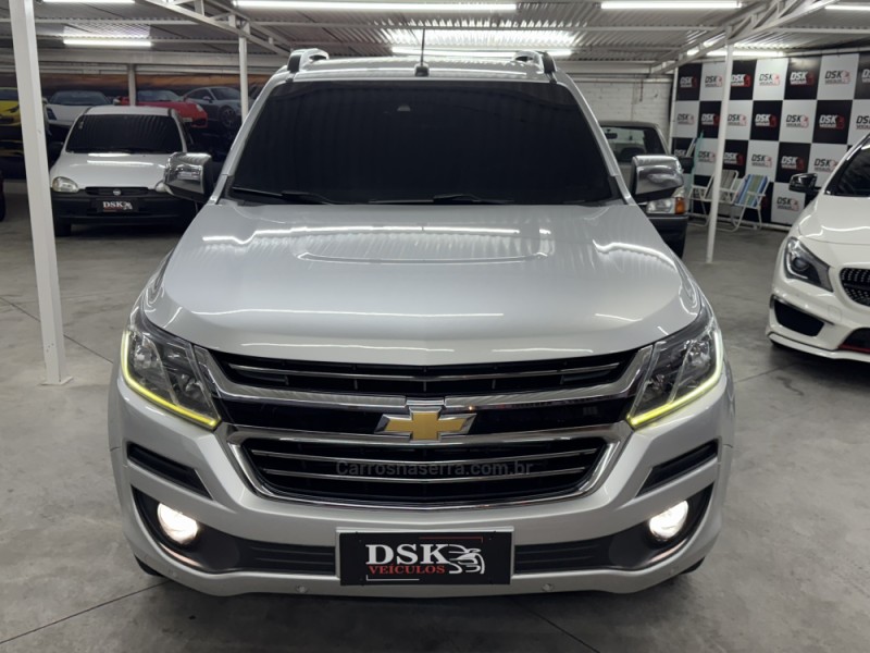 S10 2.8 LTZ 4X4 CD 16V TURBO DIESEL 4P AUTOMÁTICO - 2018 - CAXIAS DO SUL