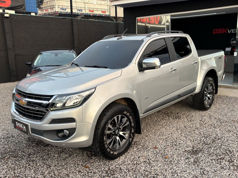 S10 2.8 LTZ 4X4 CD 16V TURBO DIESEL 4P AUTOMÁTICO