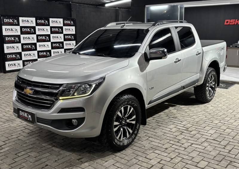 s10 2.8 ltz 4x4 cd 16v turbo diesel 4p automatico 2018 caxias do sul