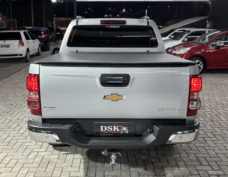 S10 2.8 LTZ 4X4 CD 16V TURBO DIESEL 4P AUTOMÁTICO - 2018 - CAXIAS DO SUL