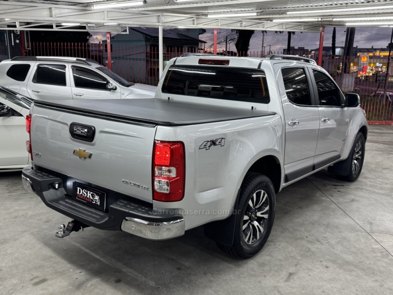 S10 2.8 LTZ 4X4 CD 16V TURBO DIESEL 4P AUTOMÁTICO - 2018 - CAXIAS DO SUL