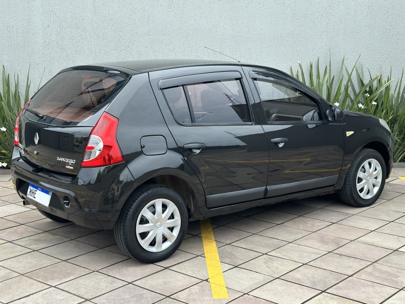 SANDERO 1.6 EXPRESSION 8V FLEX 4P MANUAL - 2011 - CAXIAS DO SUL