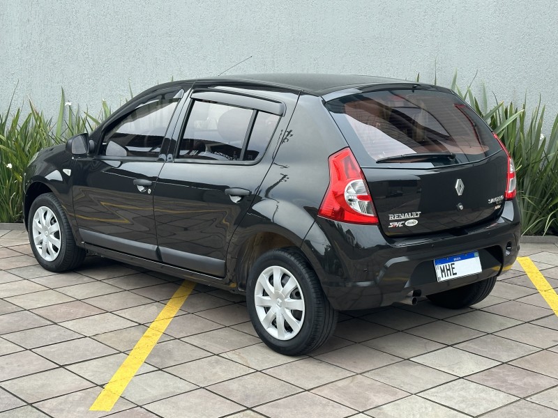 SANDERO 1.6 EXPRESSION 8V FLEX 4P MANUAL - 2011 - CAXIAS DO SUL