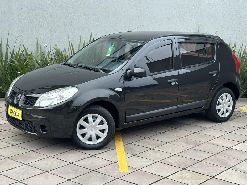 SANDERO 1.6 EXPRESSION 8V FLEX 4P MANUAL