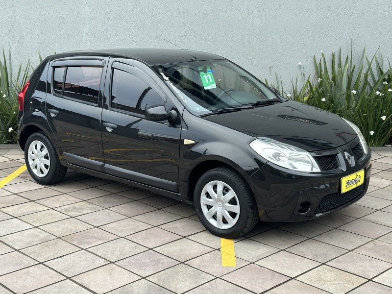 SANDERO 1.6 EXPRESSION 8V FLEX 4P MANUAL - 2011 - CAXIAS DO SUL