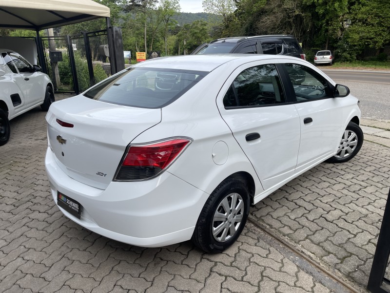 PRISMA 1.0 MPFI JOY 8V FLEX 4P MANUAL - 2019 - NOVA PETRóPOLIS