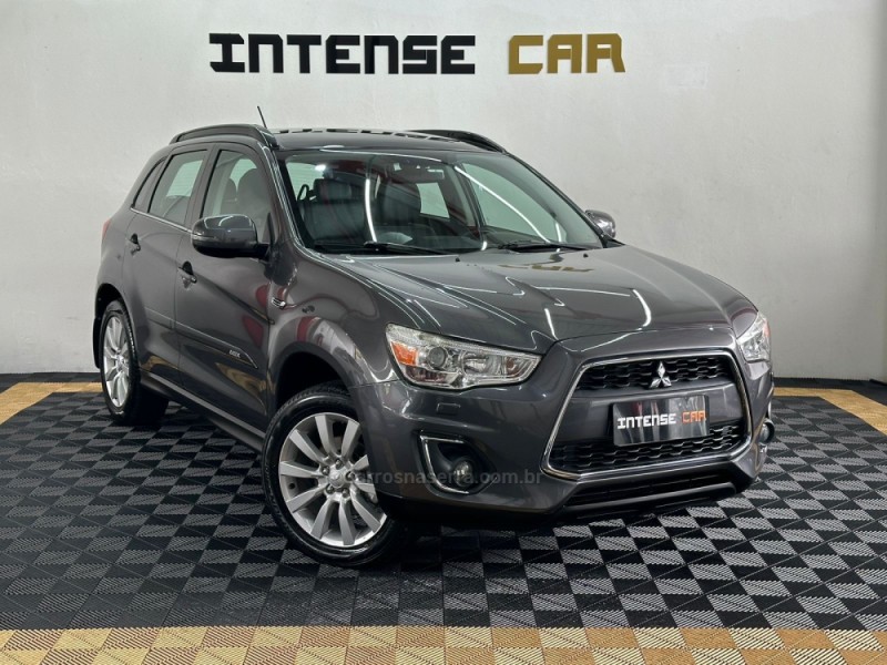 ASX 2.0 4X4 16V GASOLINA 4P AUTOMÁTICO - 2015 - NOVO HAMBURGO