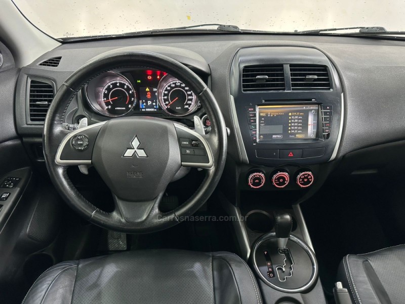 ASX 2.0 4X4 16V GASOLINA 4P AUTOMÁTICO - 2015 - NOVO HAMBURGO