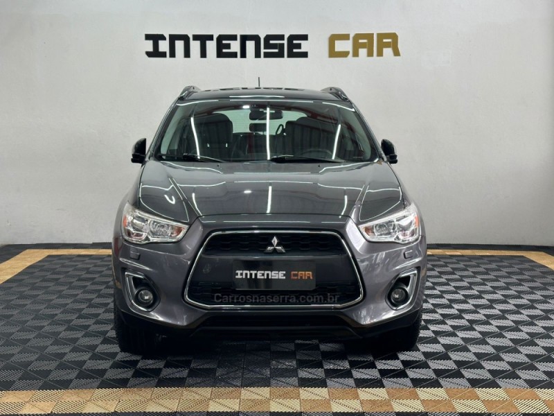 ASX 2.0 4X4 16V GASOLINA 4P AUTOMÁTICO - 2015 - NOVO HAMBURGO