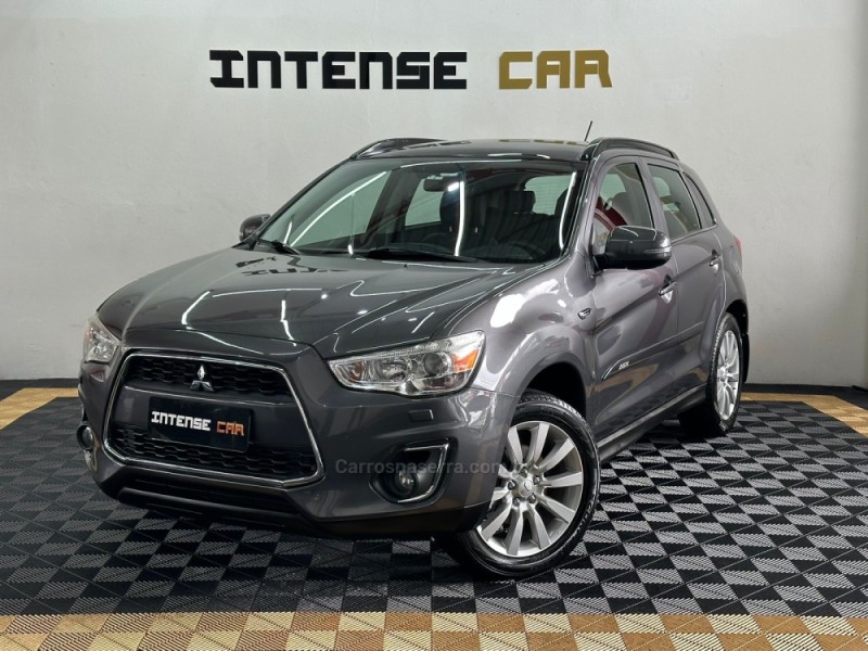 ASX 2.0 4X4 16V GASOLINA 4P AUTOMÁTICO - 2015 - NOVO HAMBURGO