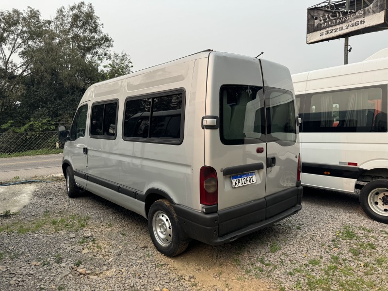 MASTER 2.3 DCI MINIBUS VIP L3H2 16 LUGARES 16V DIESEL 4P MANUAL - 2011 - CAXIAS DO SUL