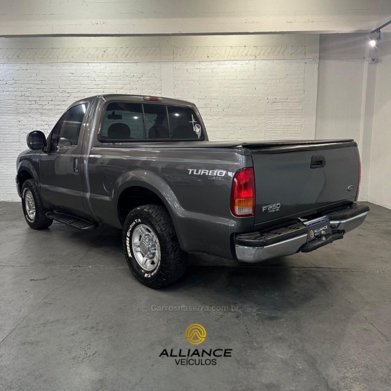 F-250 4.2 XL 4X2 CS TURBO INTERCOOLER DIESEL 2P MANUAL - 1999 - CAXIAS DO SUL