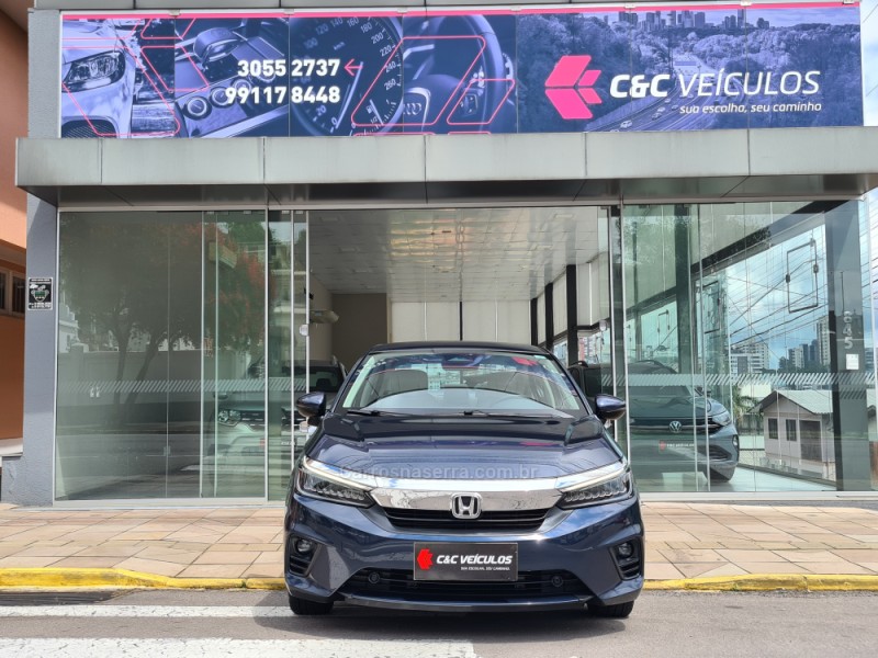 CITY 1.5 SEDAN TOURING 16V FLEX 4P AUTOMÁTICO - 2022 - BENTO GONçALVES