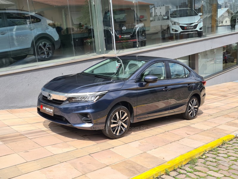 CITY 1.5 SEDAN TOURING 16V FLEX 4P AUTOMÁTICO - 2022 - BENTO GONçALVES