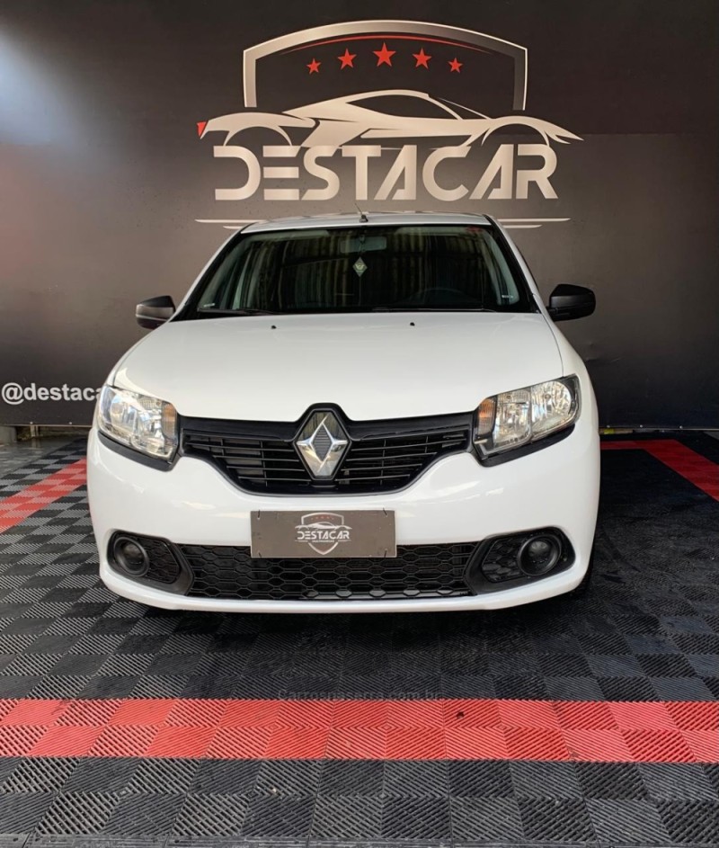 SANDERO 1.0 AUTHENTIQUE 12V FLEX 4P MANUAL - 2018 - CAXIAS DO SUL