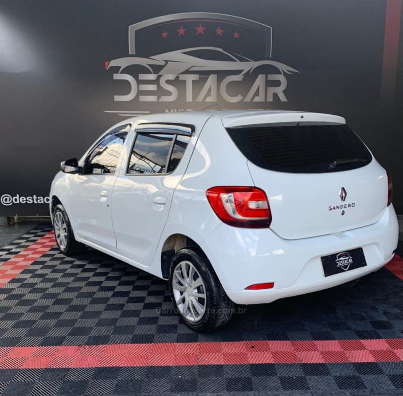 SANDERO 1.0 AUTHENTIQUE 12V FLEX 4P MANUAL - 2018 - CAXIAS DO SUL