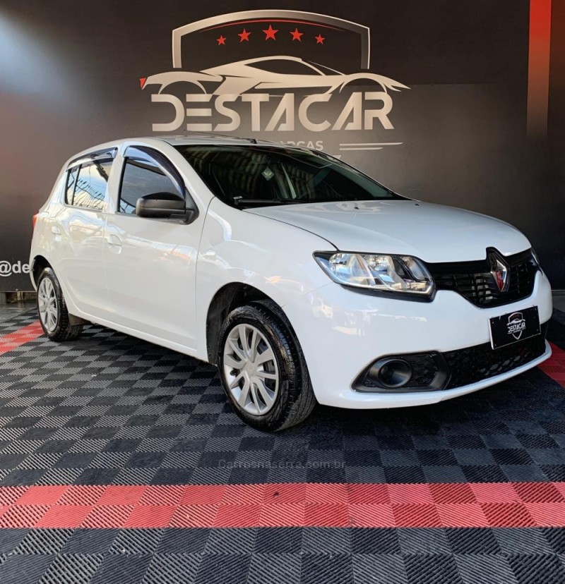 SANDERO 1.0 AUTHENTIQUE 12V FLEX 4P MANUAL - 2018 - CAXIAS DO SUL