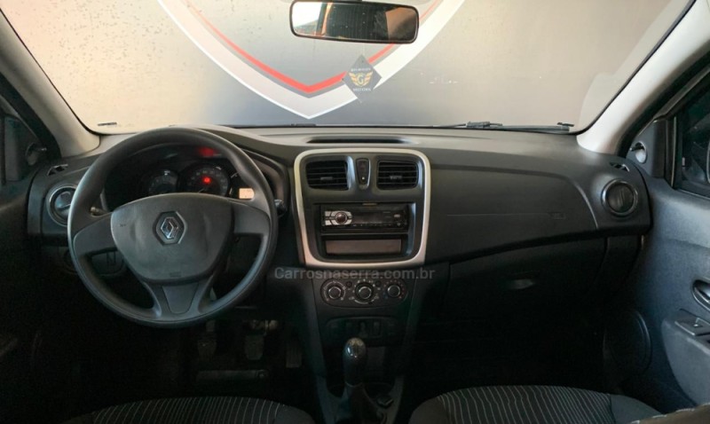 SANDERO 1.0 AUTHENTIQUE 12V FLEX 4P MANUAL - 2018 - CAXIAS DO SUL