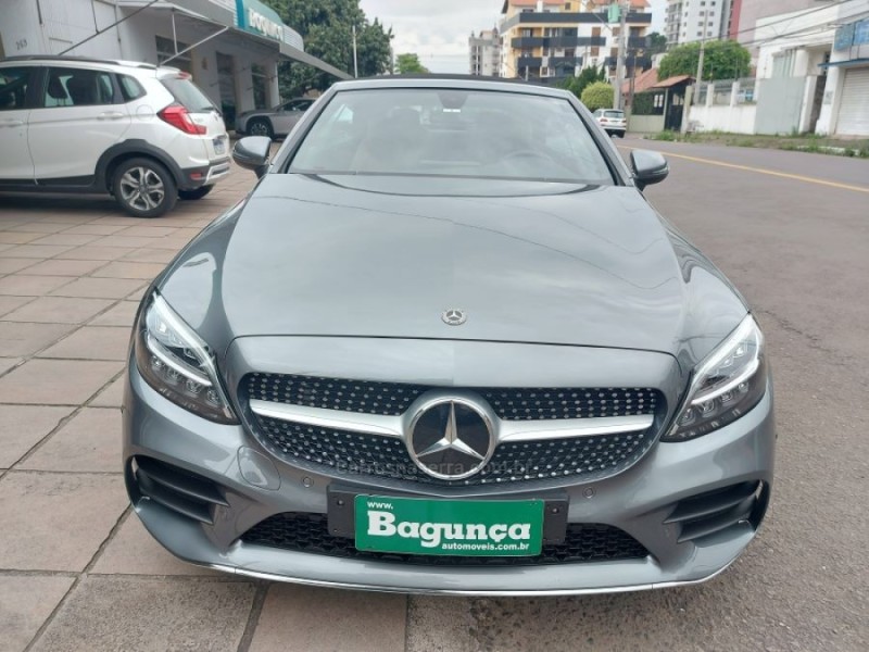 C 300 2.0 CGI CABRIOLET GASOLINA 2P AUTOMÁTICO - 2021 - NOVO HAMBURGO