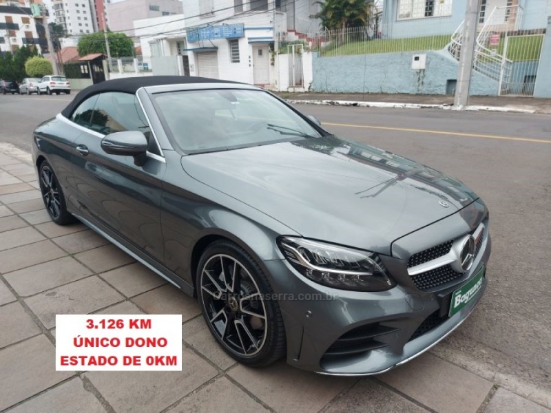 c 300 2.0 cgi cabriolet gasolina 2p automatico 2021 novo hamburgo