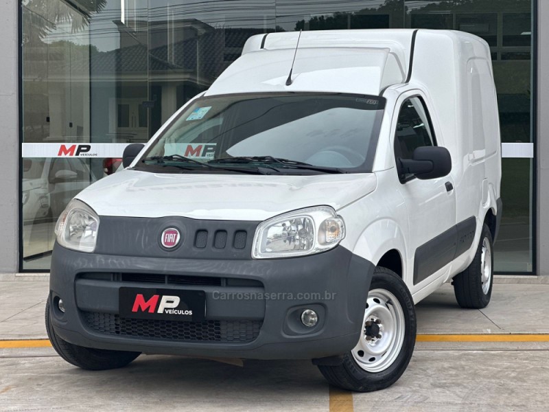 FIORINO 1.4 HARD WORKING FURGÃO EVO 8V FLEX 2P MANUAL - 2018 - TUPANDI