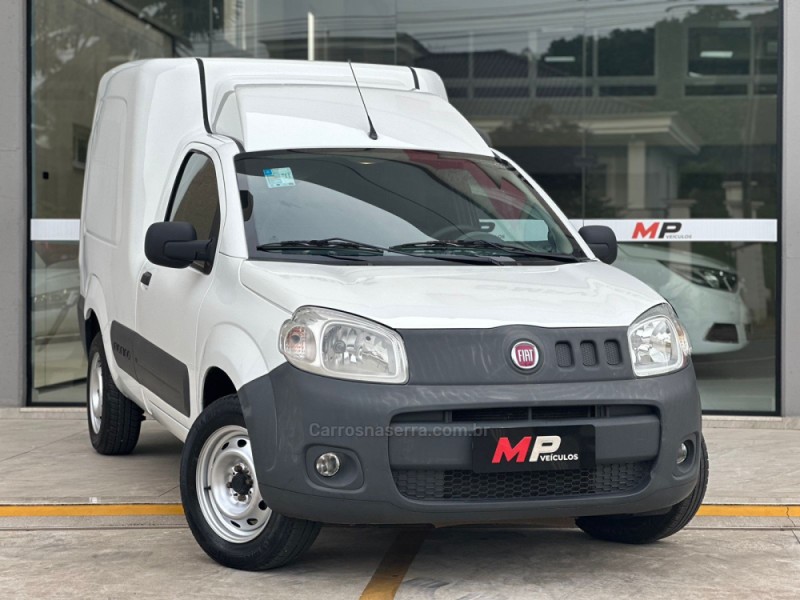 FIORINO 1.4 HARD WORKING FURGÃO EVO 8V FLEX 2P MANUAL