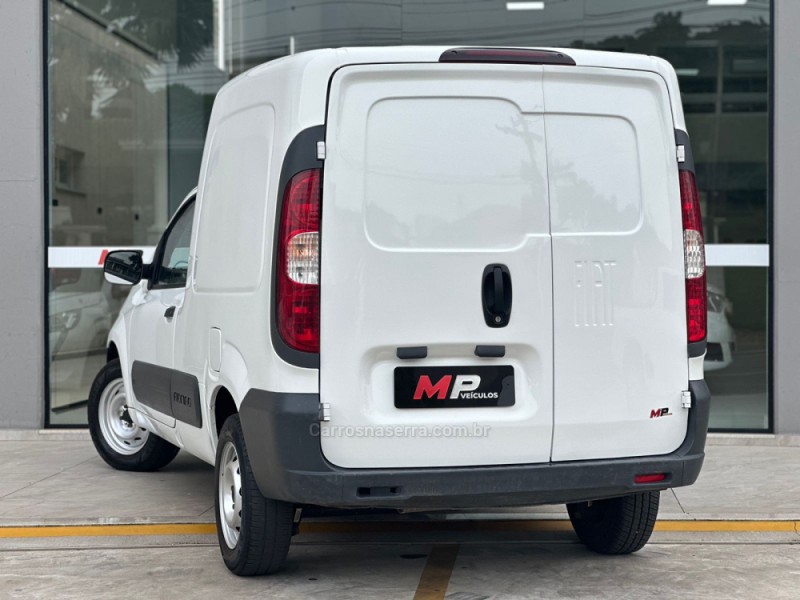 FIORINO 1.4 HARD WORKING FURGÃO EVO 8V FLEX 2P MANUAL - 2018 - TUPANDI