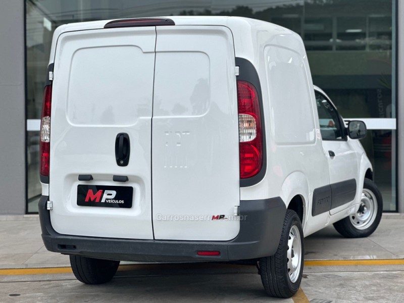 FIORINO 1.4 HARD WORKING FURGÃO EVO 8V FLEX 2P MANUAL - 2018 - TUPANDI