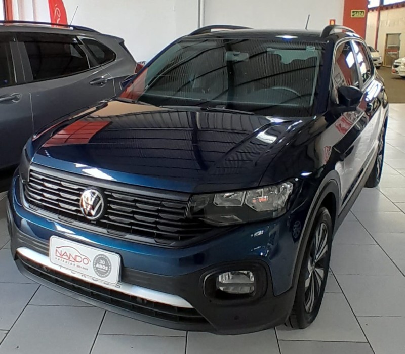 T-CROSS 1.0 TSI 12V FLEX 4P AUTOMÁTICO - 2024 - ESTâNCIA VELHA