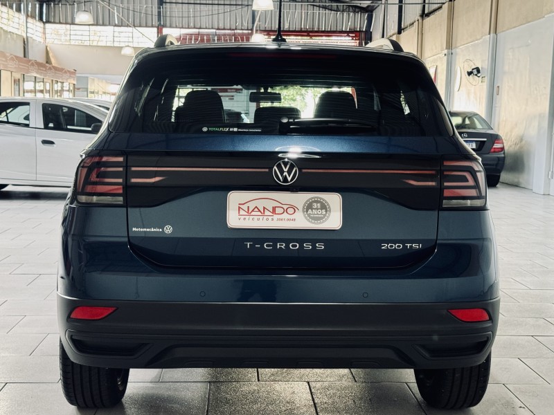 T-CROSS 1.0 TSI 12V FLEX 4P AUTOMÁTICO - 2024 - ESTâNCIA VELHA