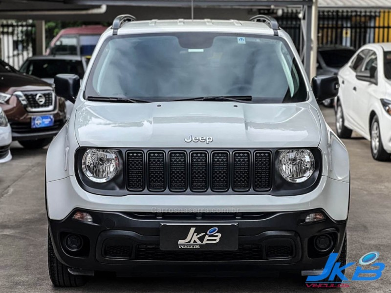 RENEGADE 1.8 16V FLEX 4P AUTOMÁTICO - 2021 - NOVO HAMBURGO