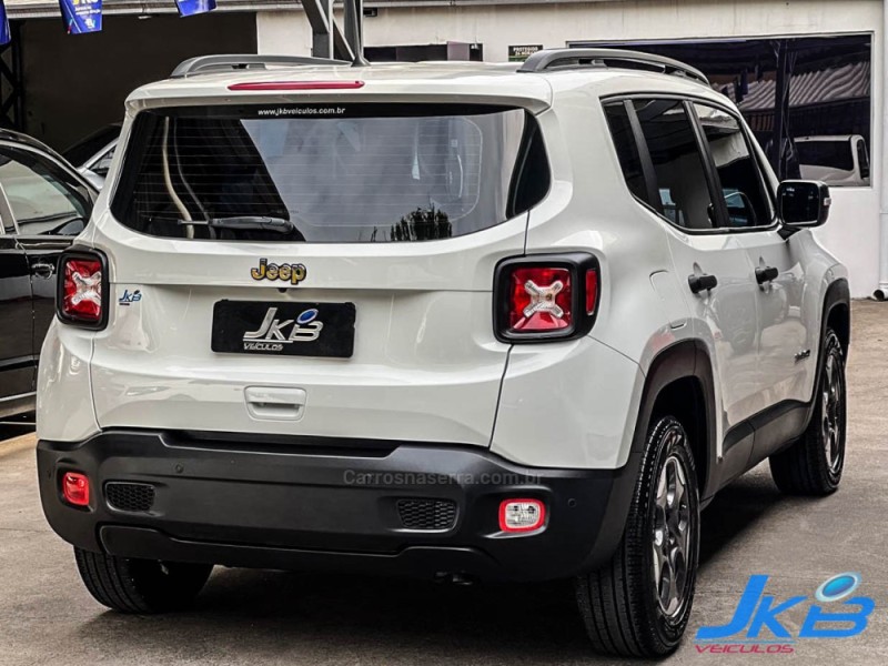 RENEGADE 1.8 16V FLEX 4P AUTOMÁTICO - 2021 - NOVO HAMBURGO