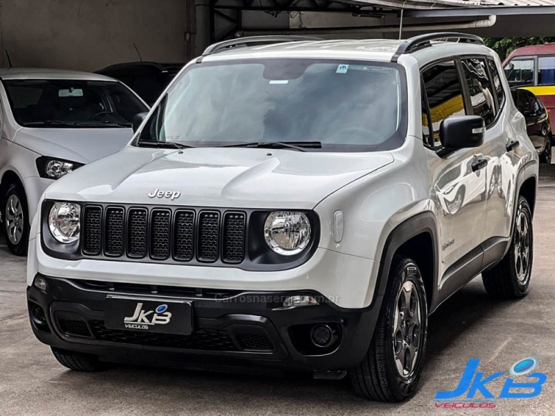 RENEGADE 1.8 16V FLEX 4P AUTOMÁTICO - 2021 - NOVO HAMBURGO