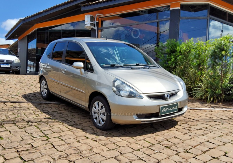 FIT 1.4 LX 16V FLEX 4P AUTOMÁTICO - 2006 - NãO-ME-TOQUE