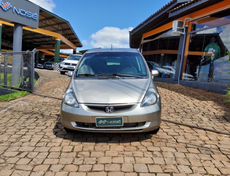 FIT 1.4 LX 16V FLEX 4P AUTOMÁTICO - 2006 - NãO-ME-TOQUE