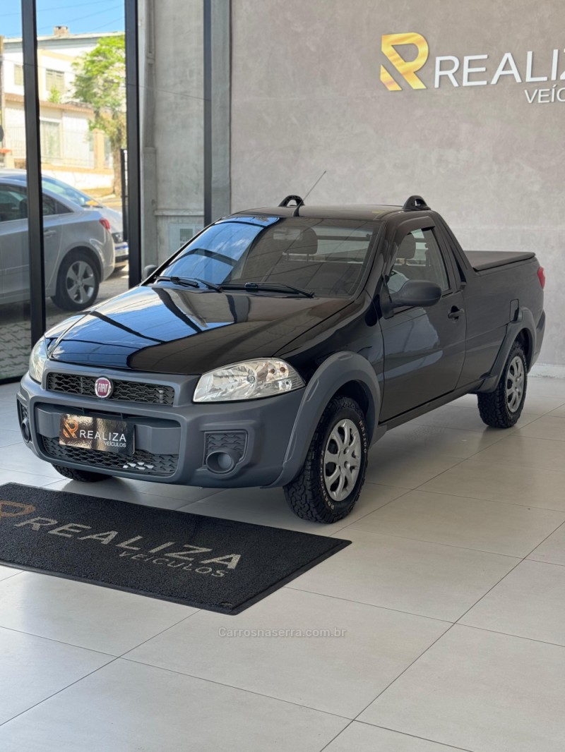 STRADA 1.4 MPI WORKING CS 8V FLEX 2P MANUAL - 2014 - SANTA CRUZ DO SUL