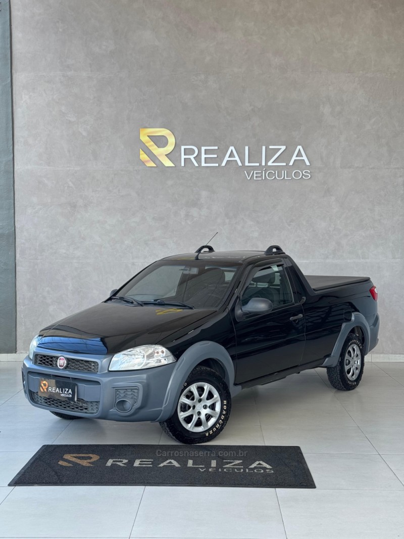 strada 1.4 mpi working cs 8v flex 2p manual 2014 santa cruz do sul