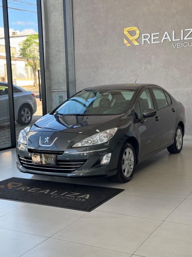 408 2.0 ALLURE 16V FLEX 4P MANUAL - 2013 - SANTA CRUZ DO SUL