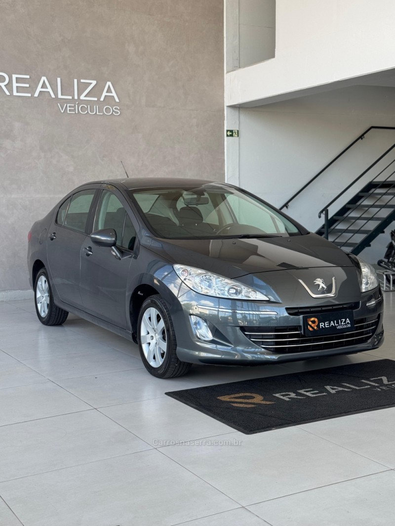 408 2.0 ALLURE 16V FLEX 4P MANUAL - 2013 - SANTA CRUZ DO SUL