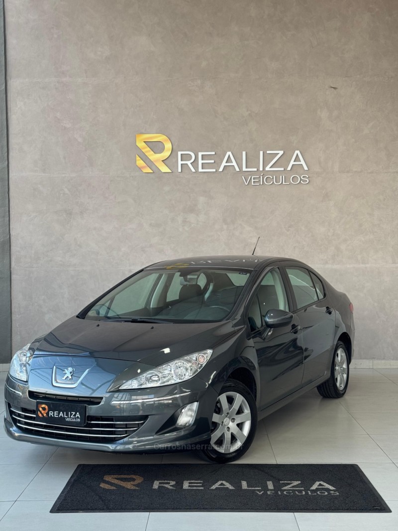 408 2.0 allure 16v flex 4p manual 2013 santa cruz do sul